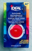 Ideal Eswacolor Mini Textilfarbe (Nr. 03 Zinnober)
