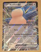 Carte Pokémon Ronflex ex Évolutions Prismatiques neuf JUMBO