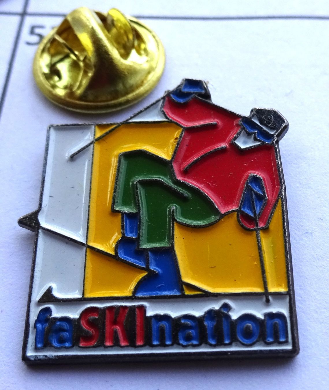 Placchette & Badge: Pin  faskination  Slalom – Usato da Utzenstorf venduto da BUtter81