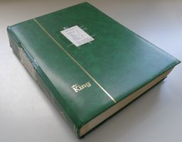 Skandinavien 1851-1985, Doubletten-Album mit x-1000 Marken.