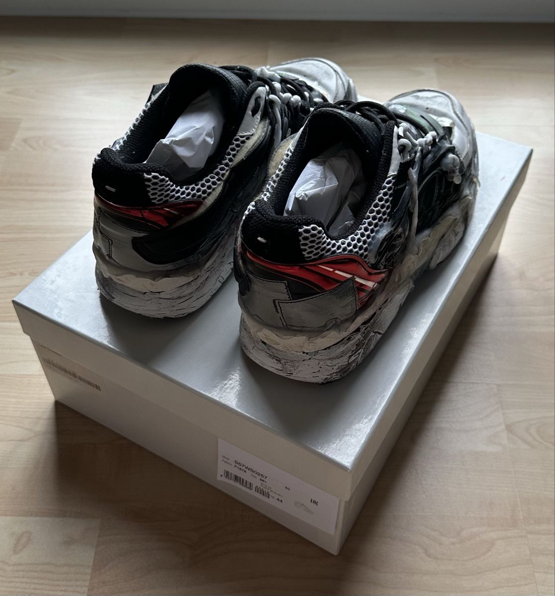 Maison Margiela Scarpe da uomo: Maison Margiela Fusion Glue Sneaker – Nuovo (secondo la descrizione) da grenchen venduto da Vykon 2