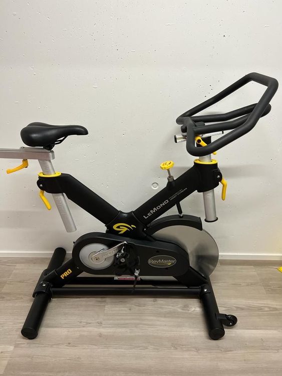 lemond spin bike yellow