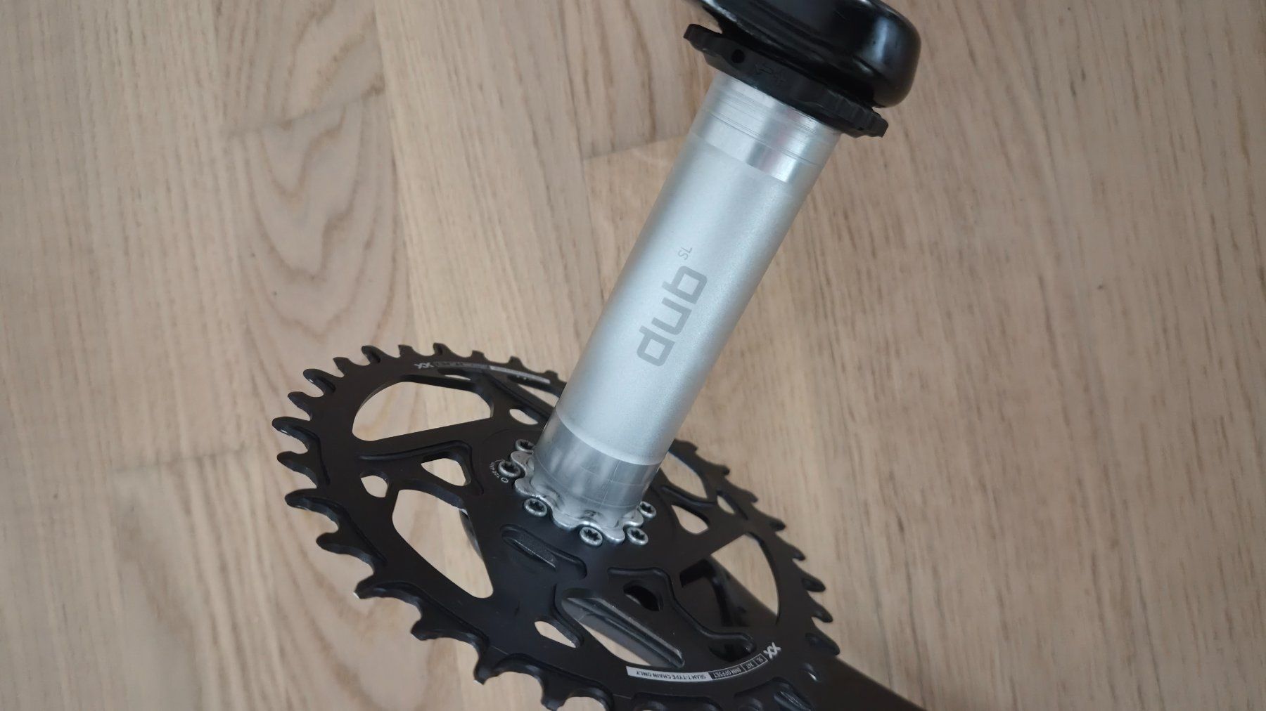 Sram Pezzi di ricambio: XX SL EAGLE Transmission Kurbel – Usato da Staufen venduto da Michi_k 2