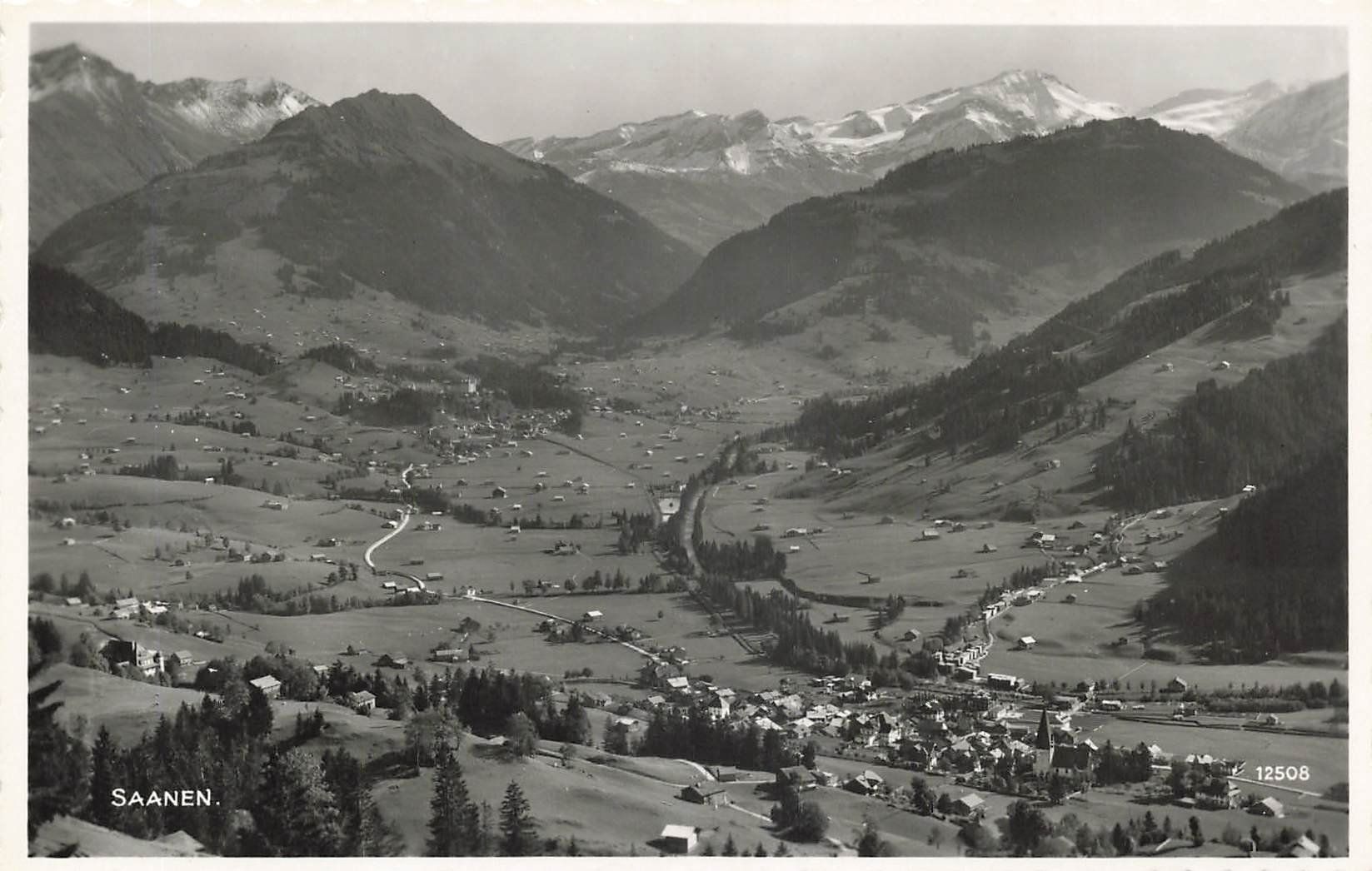 Cartoline postali: Saanen – Usato da Schwyz venduto da Seffi56