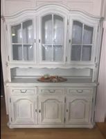 Buffet massiven Holz/ vetrine  shabby chic