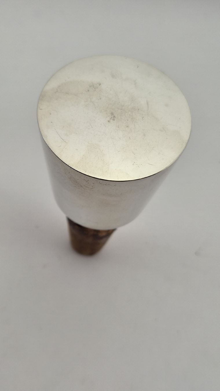 Jezler Set di posate: Cache bouchon bouteille Jezler Suisse 800Silb – Usato da Clarens venduto da Rimany 2