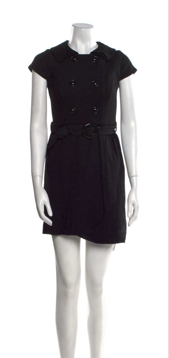 Vestiti: Milly schwarzes Trench Kleid – Usato da Zug venduto da sschnide92