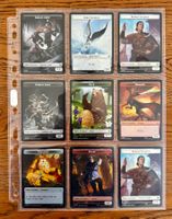 Foil Tokens 16stk. The Hobbit NM