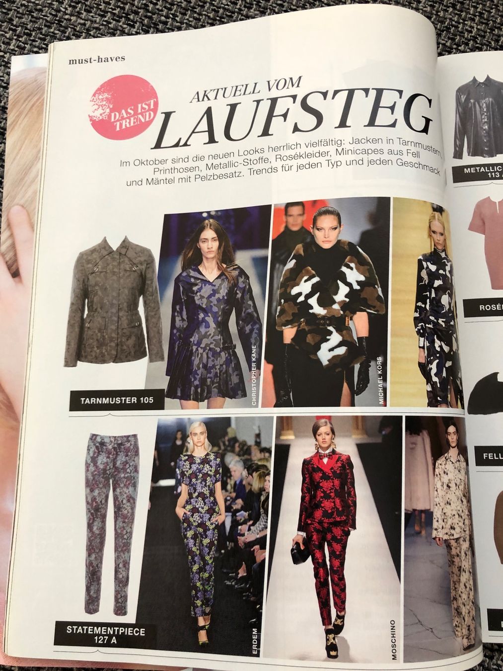 Riviste & Magazine: burda style 10/2013 – Nuovo e nell'imballaggio originale da Langnau am Albis venduto da snla_scc9 5