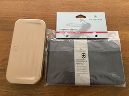 Victorinox classic / Klassiker Reise- Etui u Box Blechdose