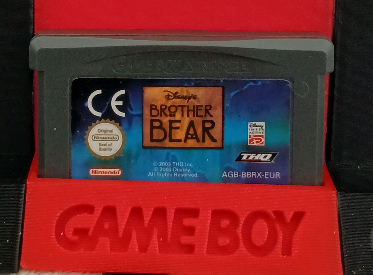 Nintendo Giochi: jeux game boy advance Brother Bear – Usato da Romont FR venduto da 777.gameur.game.boy