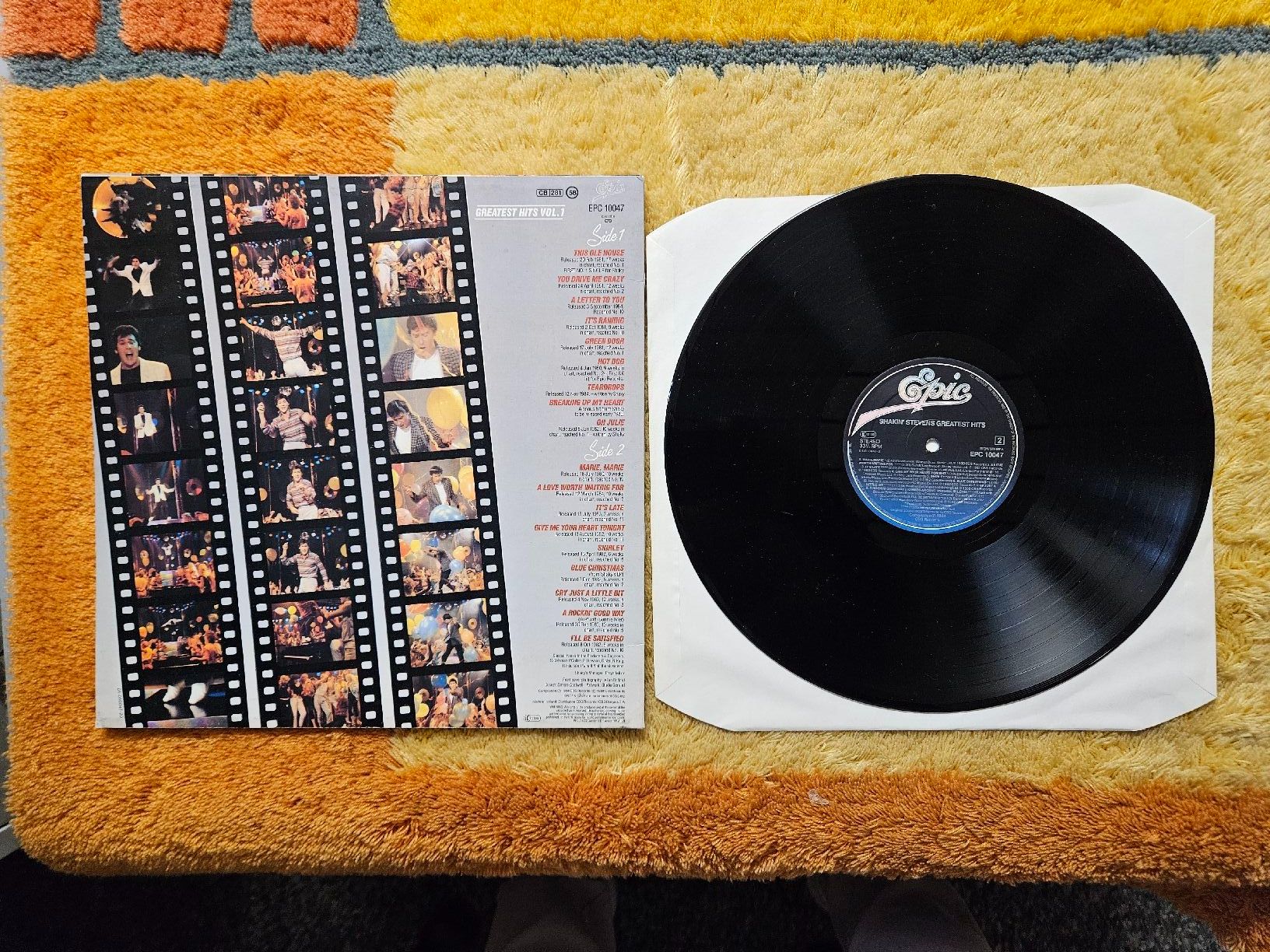 Dischi in vinile: Shakin Stevens Schallplatte Lp - Greatest Hits – Nuovo (secondo la descrizione) da Lyss venduto da Alexine 1