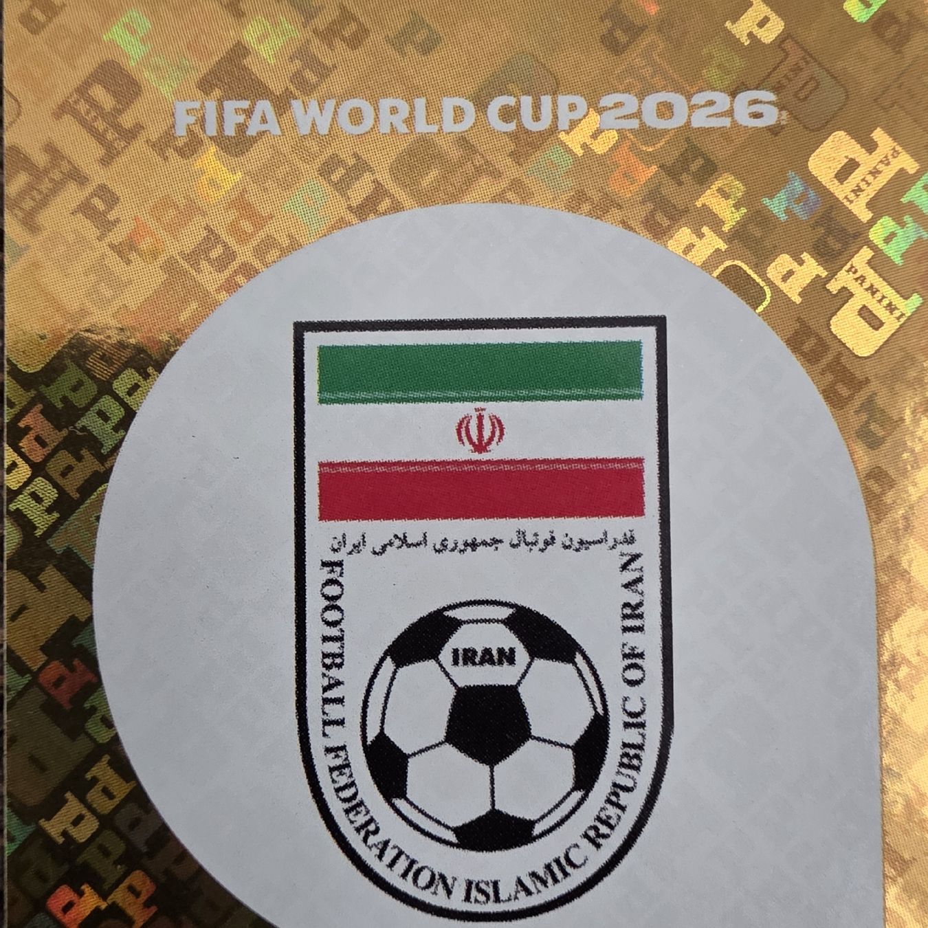 Panini Sammelbilder & Trading cards: Panini IRN1 Sticker Iran  – Neu und originalverpackt aus Buchs AG von LogoParts 2