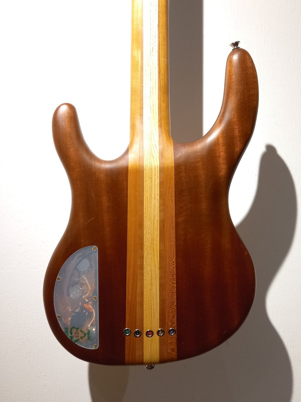 Musikinstrumente: e-Bass 5 Saiten passiv – Gebraucht aus Buch b. Kümmertshausen von accipitergentilis 1
