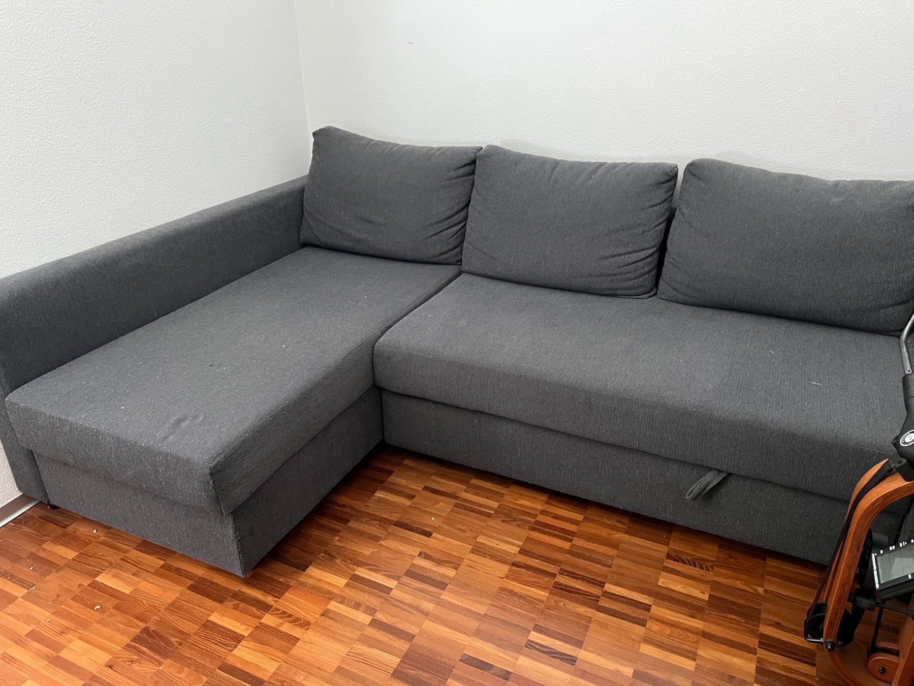Ikea Sofas: IKEA FRIHETEN ECKBETTSOFA – Gebraucht aus Schmitten FR von akkarin92 1