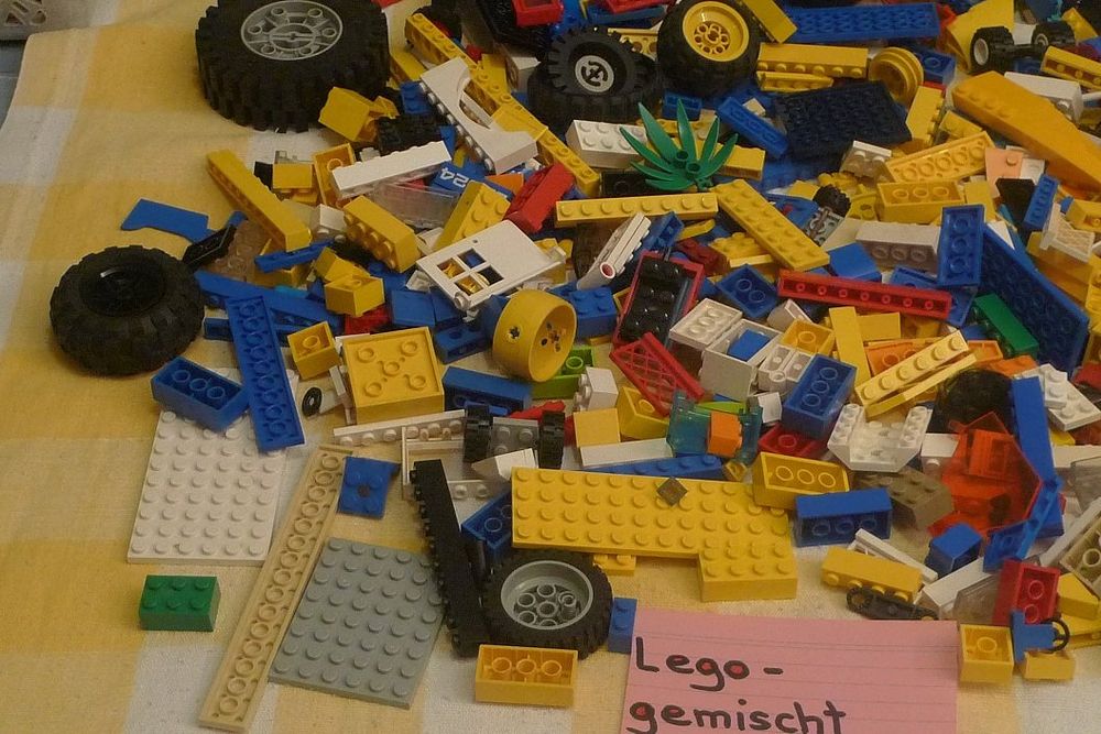 Lego Giocattoli: Lego-gemischt Nr.28 – Usato da Bern venduto da bn1640 3