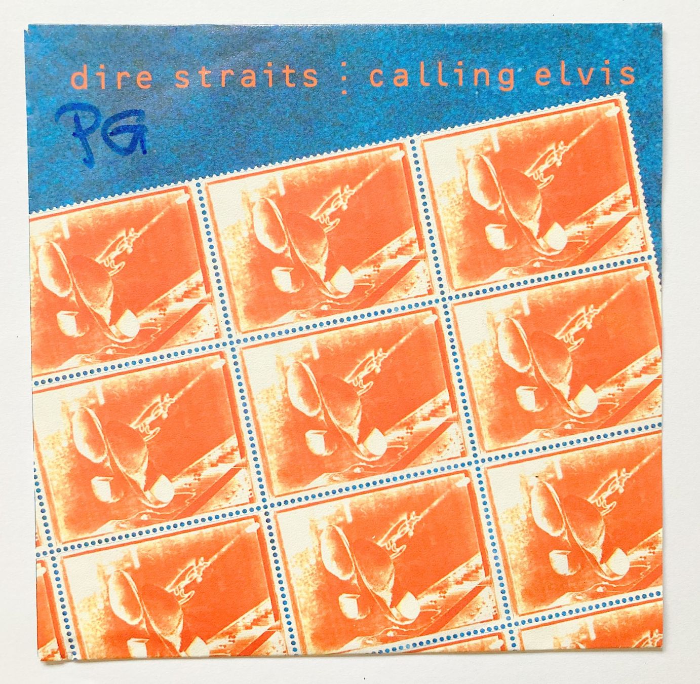 Vinyles: DIRE STRAITS - CALLING ELVIS – D'occasion à Bottens par hotter-than-hell