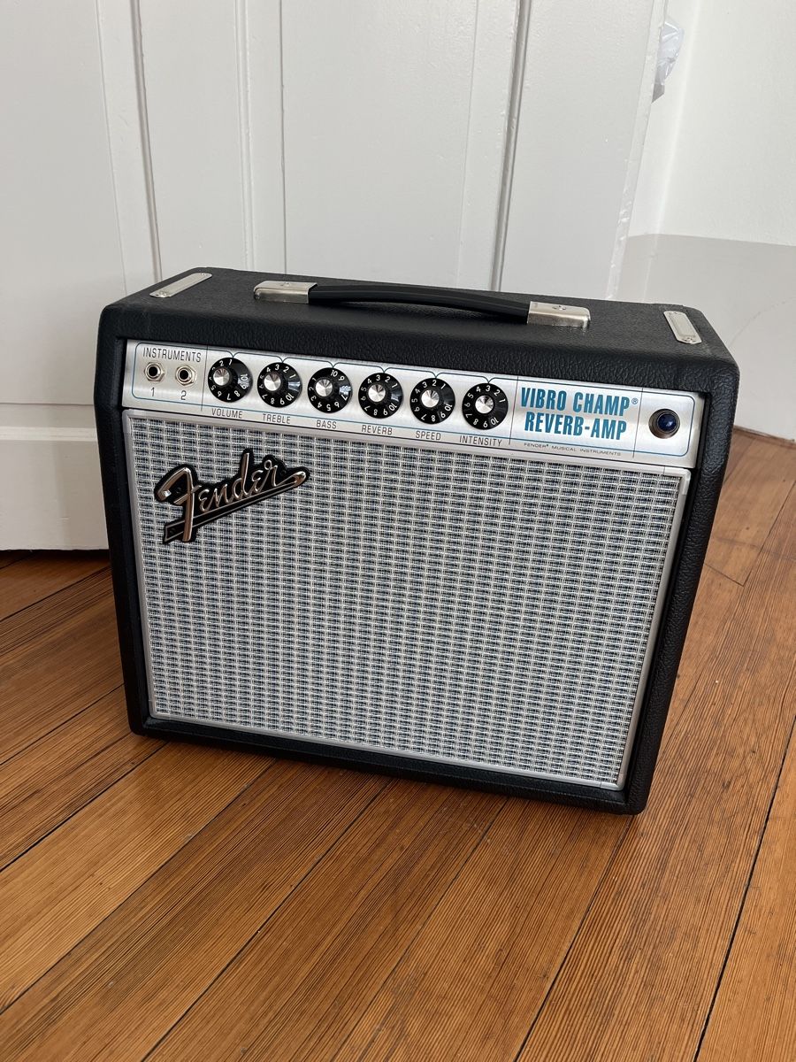 Fender Verstärker: Fender Vibro Champ Reverb Amp – Gebraucht aus Zürich von AN-SP