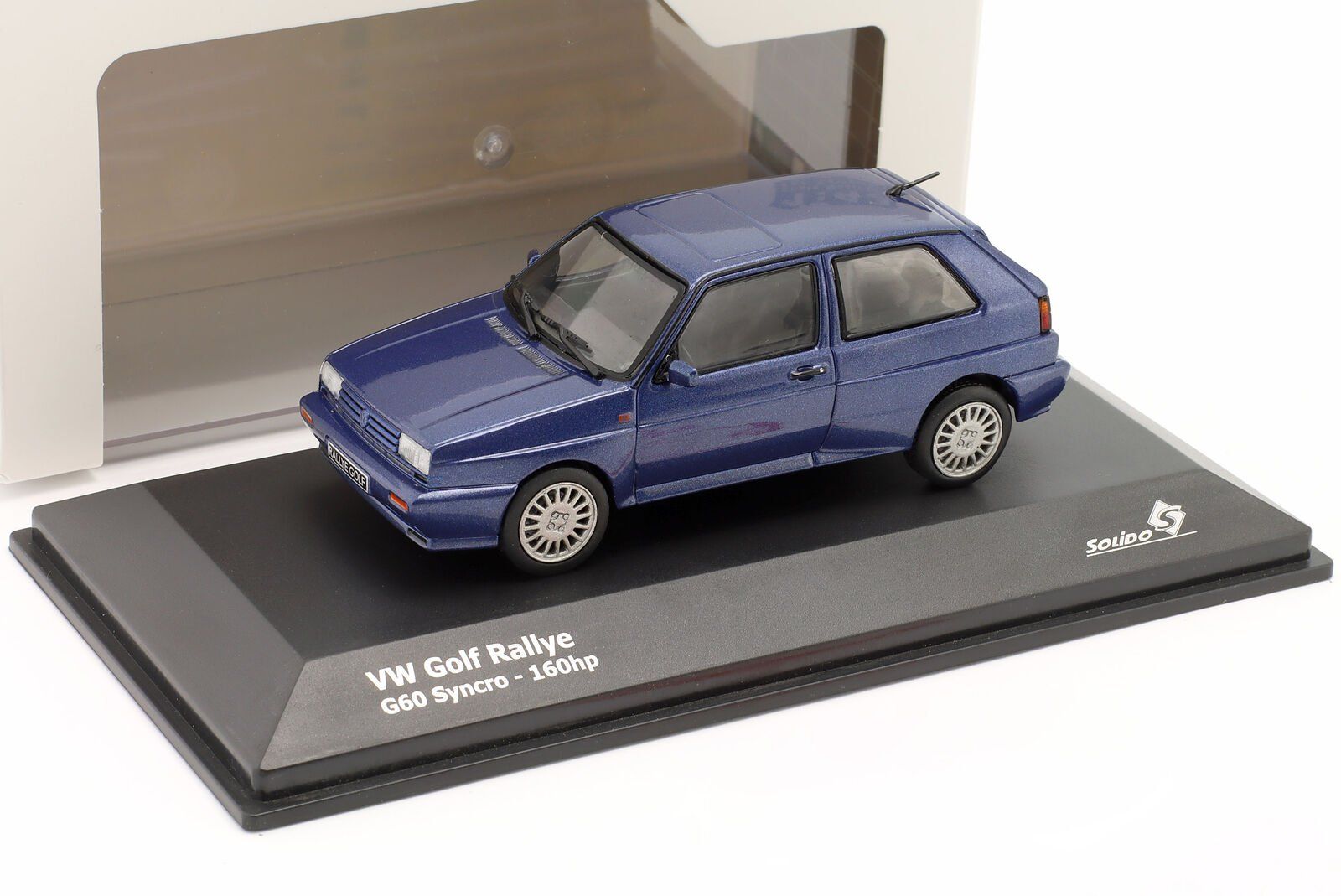 Volkswagen Modellini d'auto: VW Golf Rallye G60 – Nuovo e nell'imballaggio originale da Flawil venduto da Imperiosud