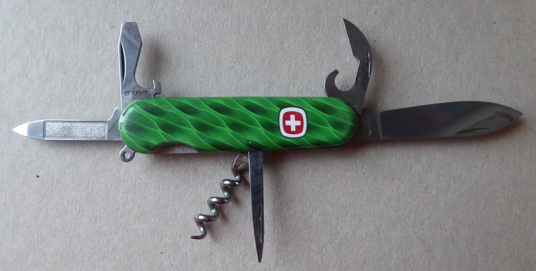 Wenger Taschenmesser: Wenger Sackmesser Snife – Gebraucht aus Gossau SG von tenerife11 2