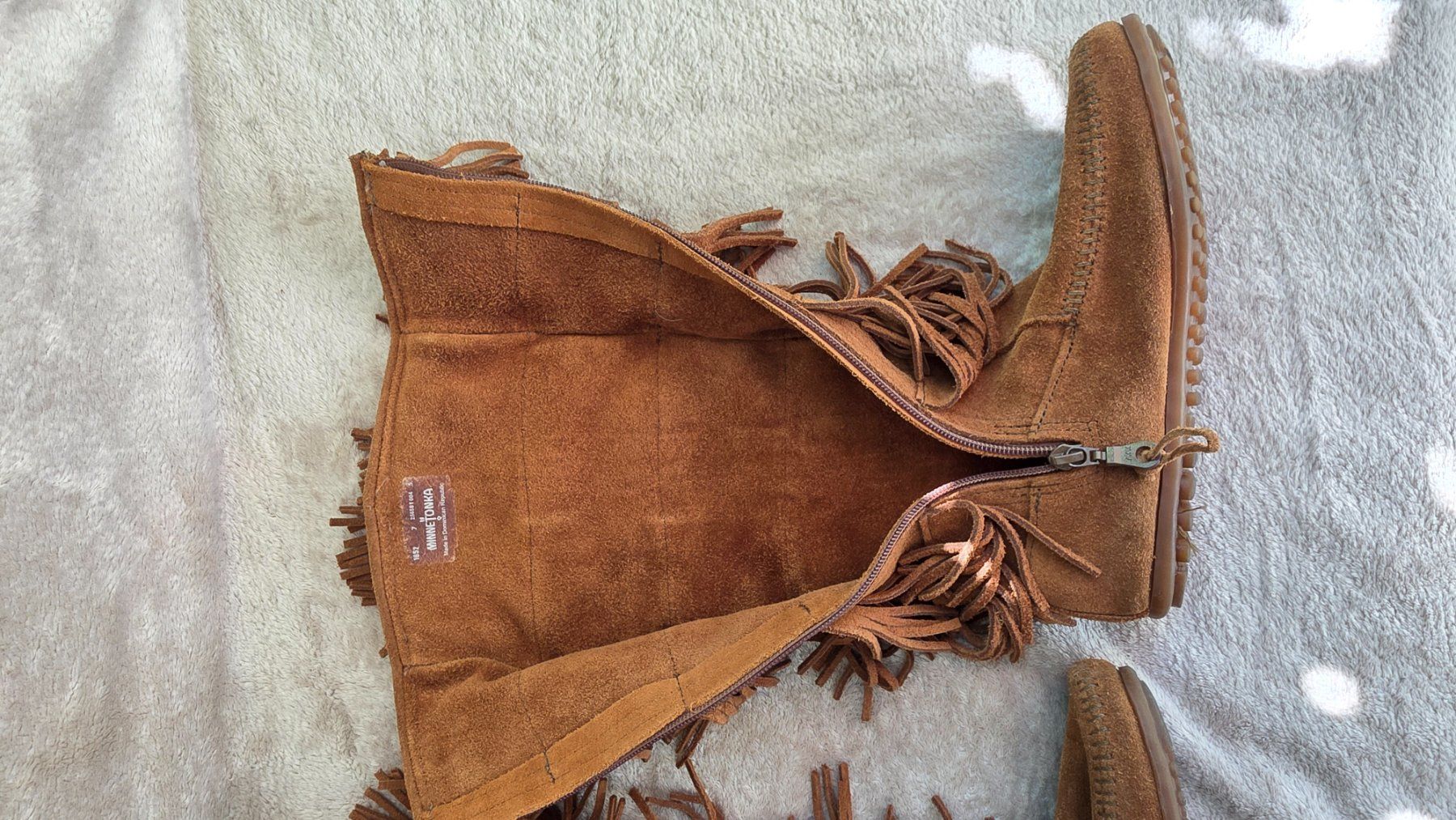Scarpe da donna: Minnetonka  Moccasin Grösse 37 – Usato da Diepoldsau venduto da Kaufrausch82 3