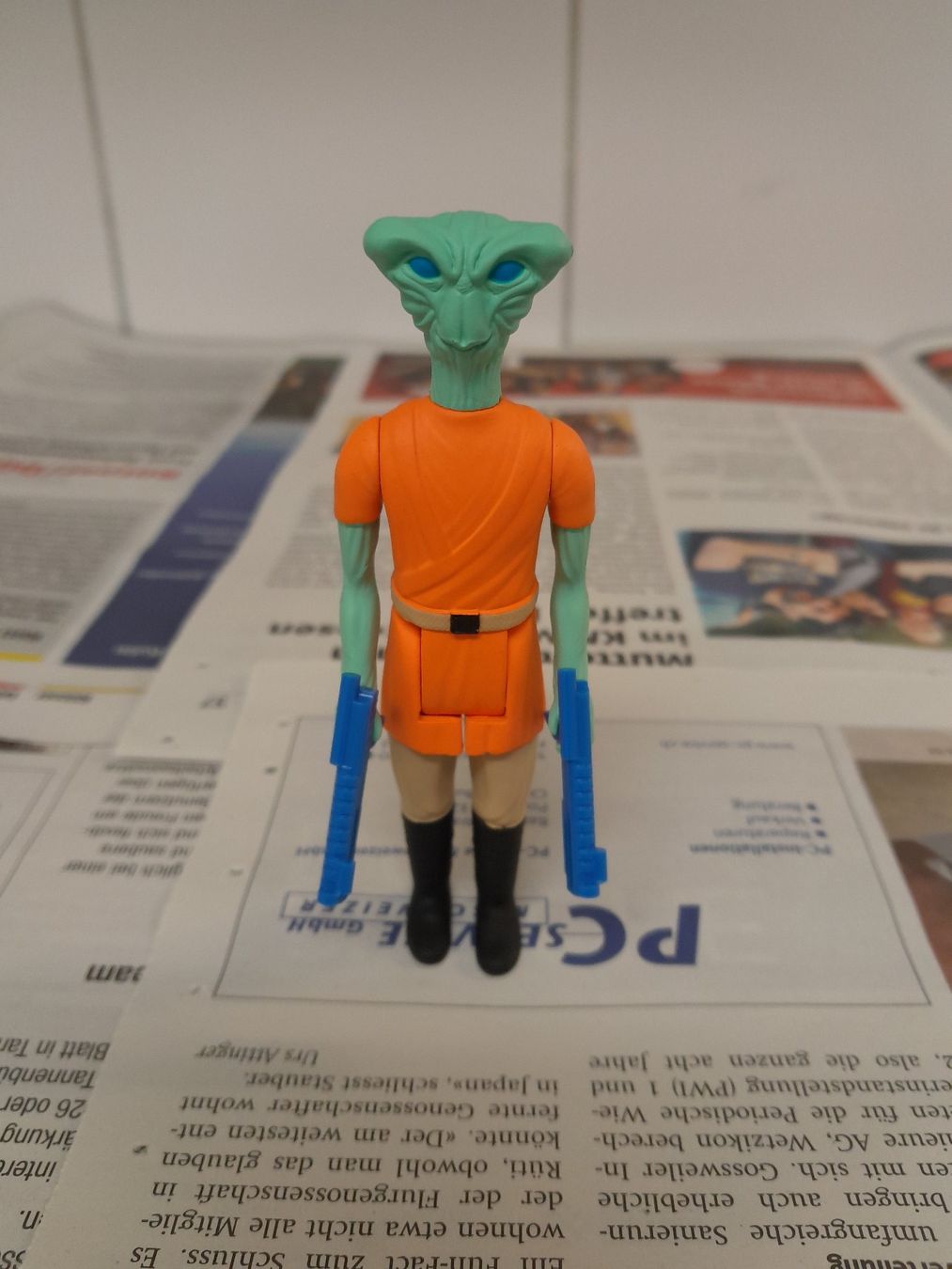 Star Wars Statuette: Next 17 Star Wars EI-Les Neu! – Nuovo (secondo la descrizione) da Rüti ZH venduto da Alemanni