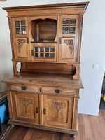 Antiker Buffet Schrank, Holz, massiv, Vintage Stil