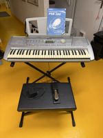 Yamaha Portatone PSR-290 Keyboard mit Zubehör guter Zustand