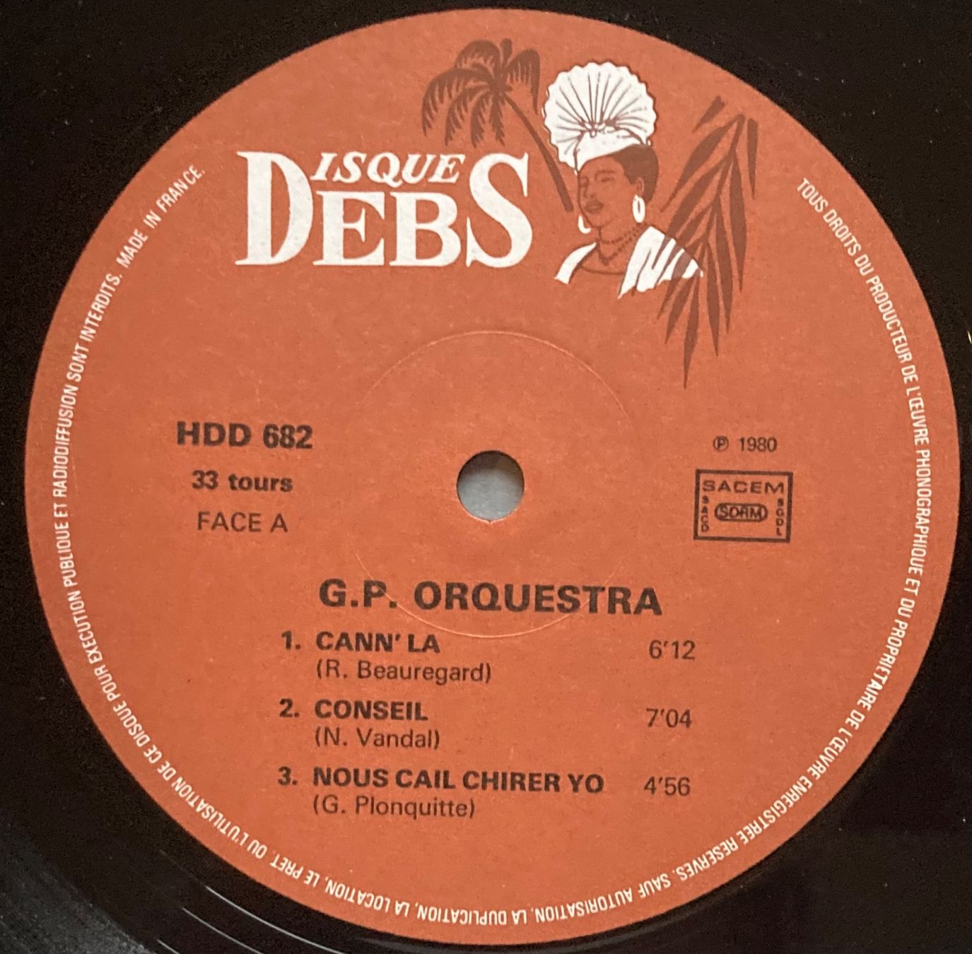 Dischi in vinile: G.P. ORCHESTRA - G.P. ORCHESTRA – Usato da Poliez-Pittet venduto da Newtown-Records 2