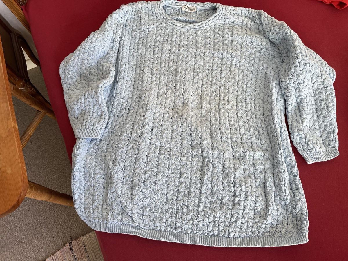 Pullover & Sweatshirts: Heller Strickpullover, Gr. M, ideal für den Übergang! – Gebraucht aus Wettingen von suzie48