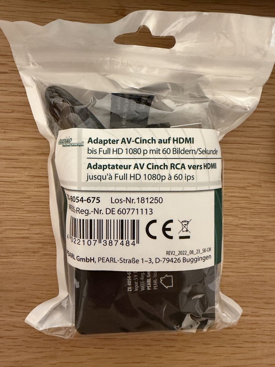 Nintendo Console: Nintendo 64 Set Konsole 4 Controller 3 Spiele mit Adapter – Usato da Rombach venduto da delta_digi44 4