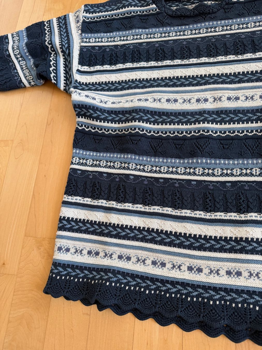 Maglioni & Felpe: Pullover 100% Baumwolle, Grösse M, Strick – Usato da Egg b. Zürich venduto da Mogli93 3