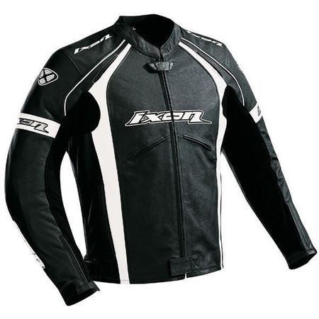 Leder Jacke IXON Model Glorious Grösse XXL