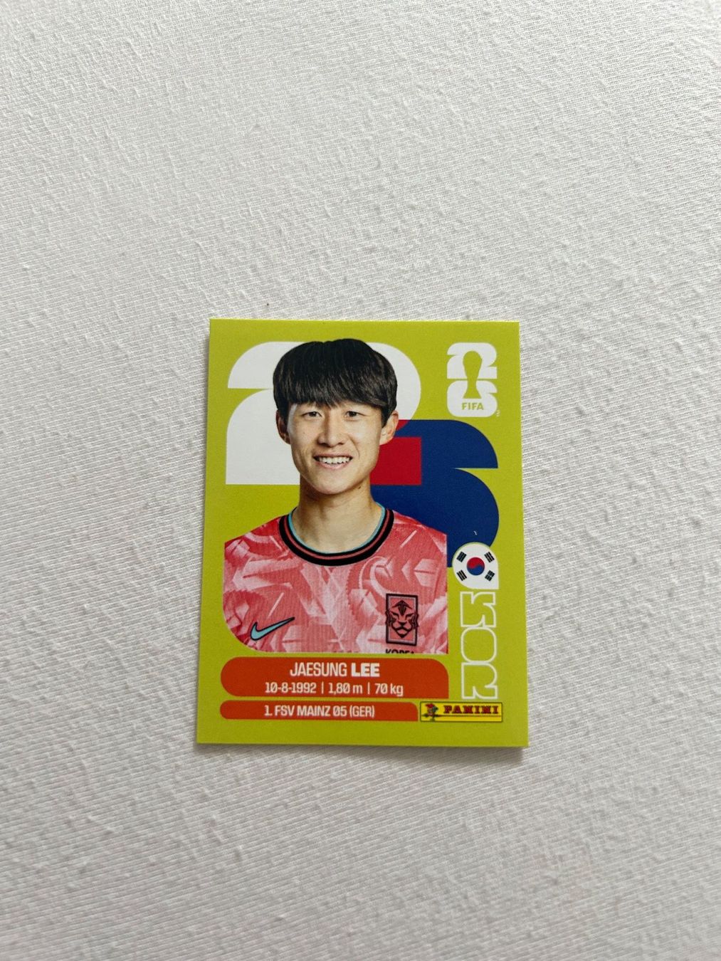 Panini Carte collezionabili: Panini KOR 10 – Usato da Steckborn venduto da DavidLM