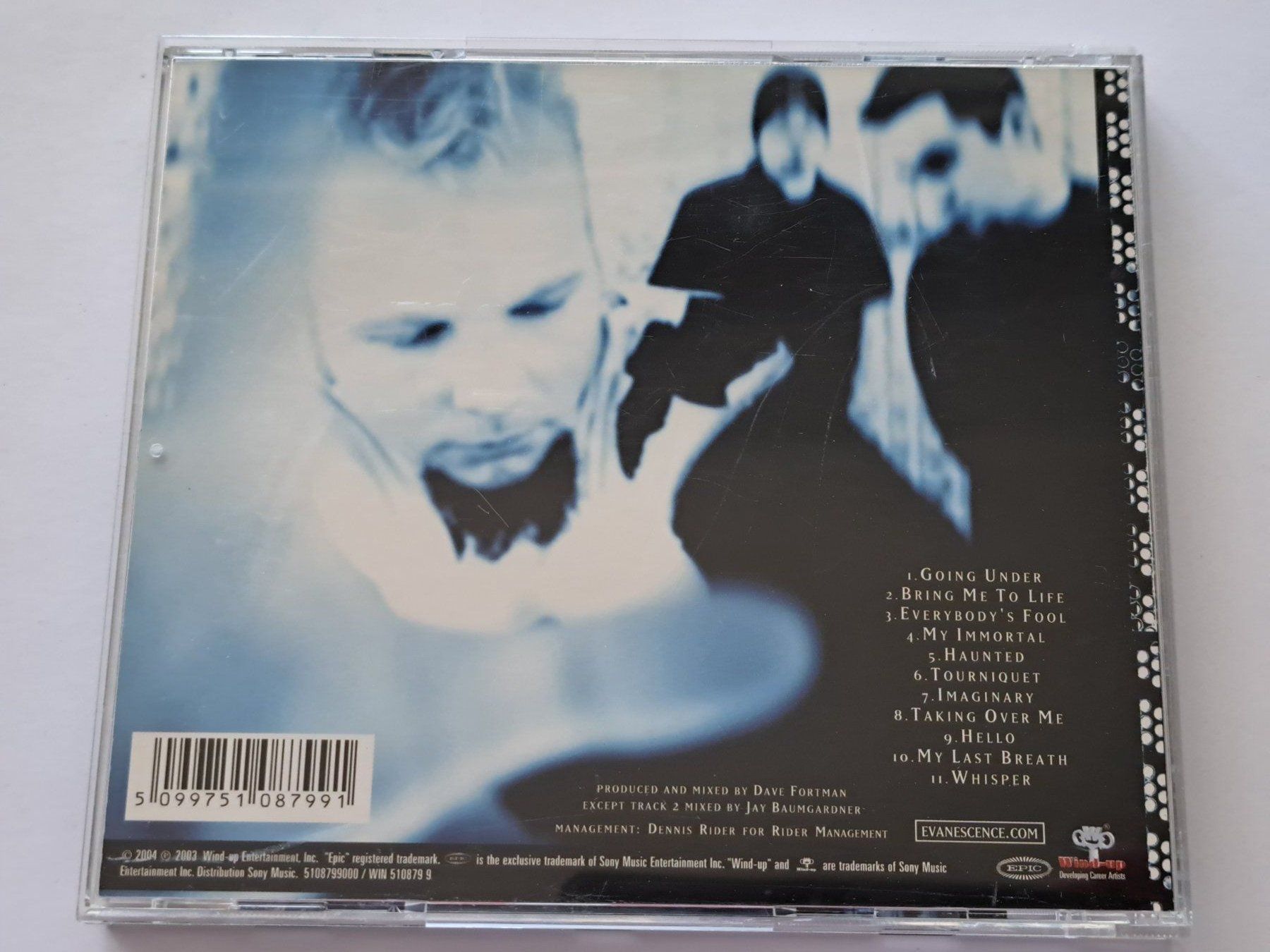 CDs: CD Evanescence - Fallen – D'occasion à Pully par bro_n52j 1