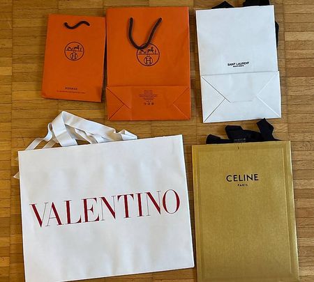 Designer Tasche Valentino/Hermes/Celine/Saint Laurent 