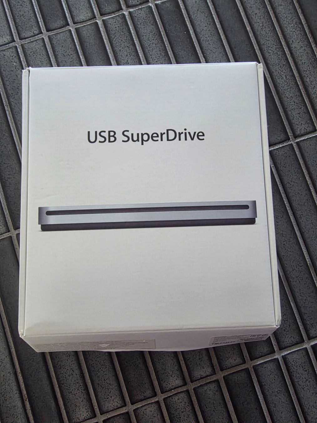 Apple Lecteur multimedia & Streamer: Apple USB SuperDrive – D'occasion à Biberist par Volo28