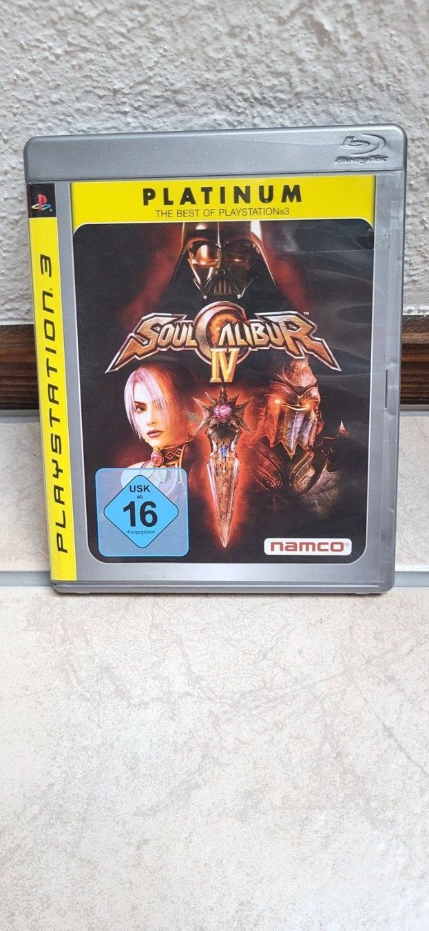 Sony Giochi: PS3 - Soul Calibur 4 – Usato da Münsingen venduto da Heroism2010