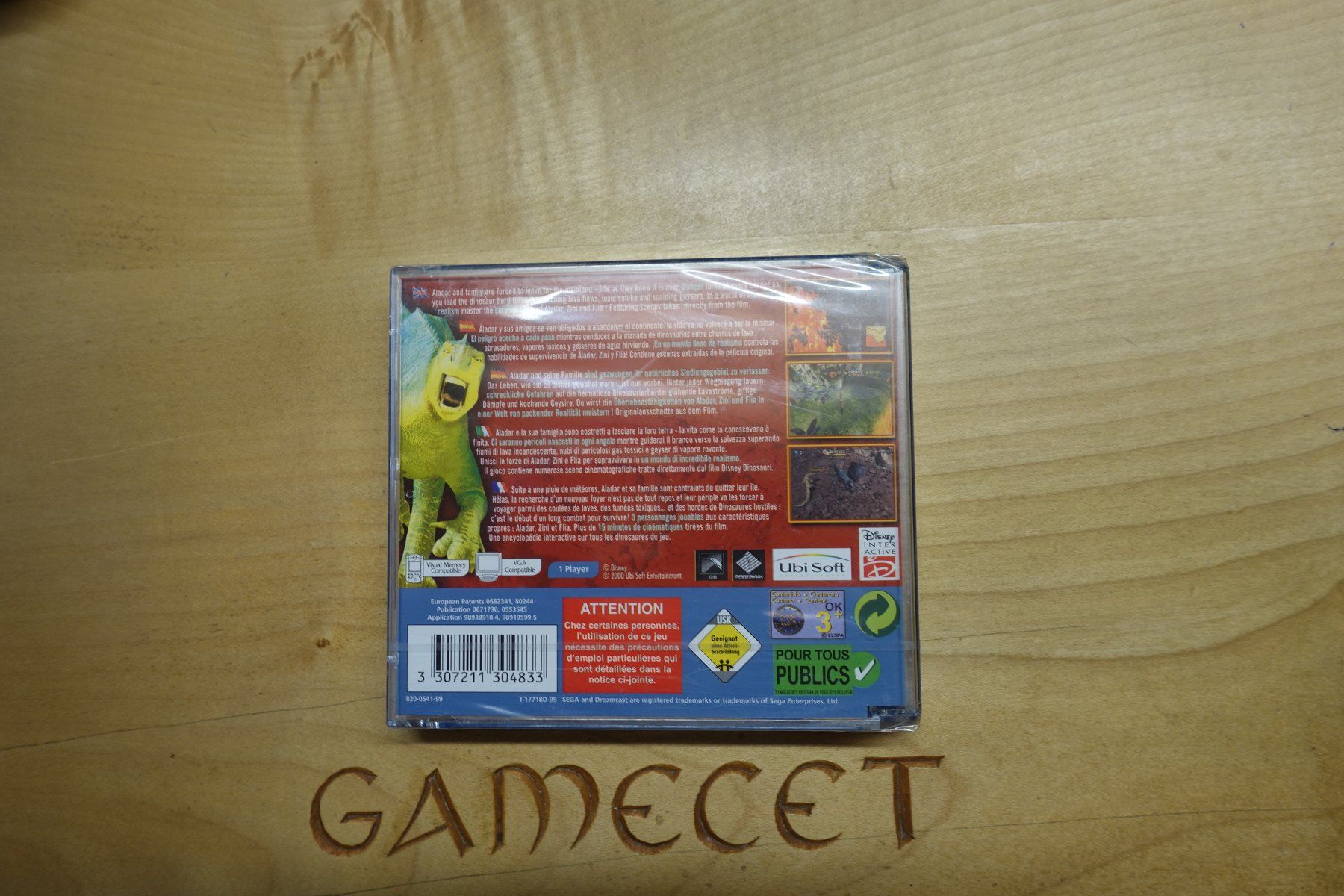 Disney Spiele: Disney's Dinosaur – Neu und originalverpackt aus Steinach von Gamecet 5