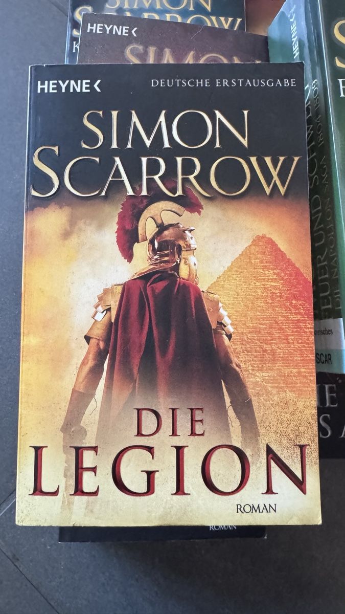 Bücher: Simon Scarrow Roman – Gebraucht aus Knonau von yuz_px92 1