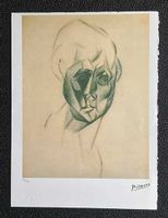 Pablo Picasso Kubistisches Frauenportrait 29x38.5