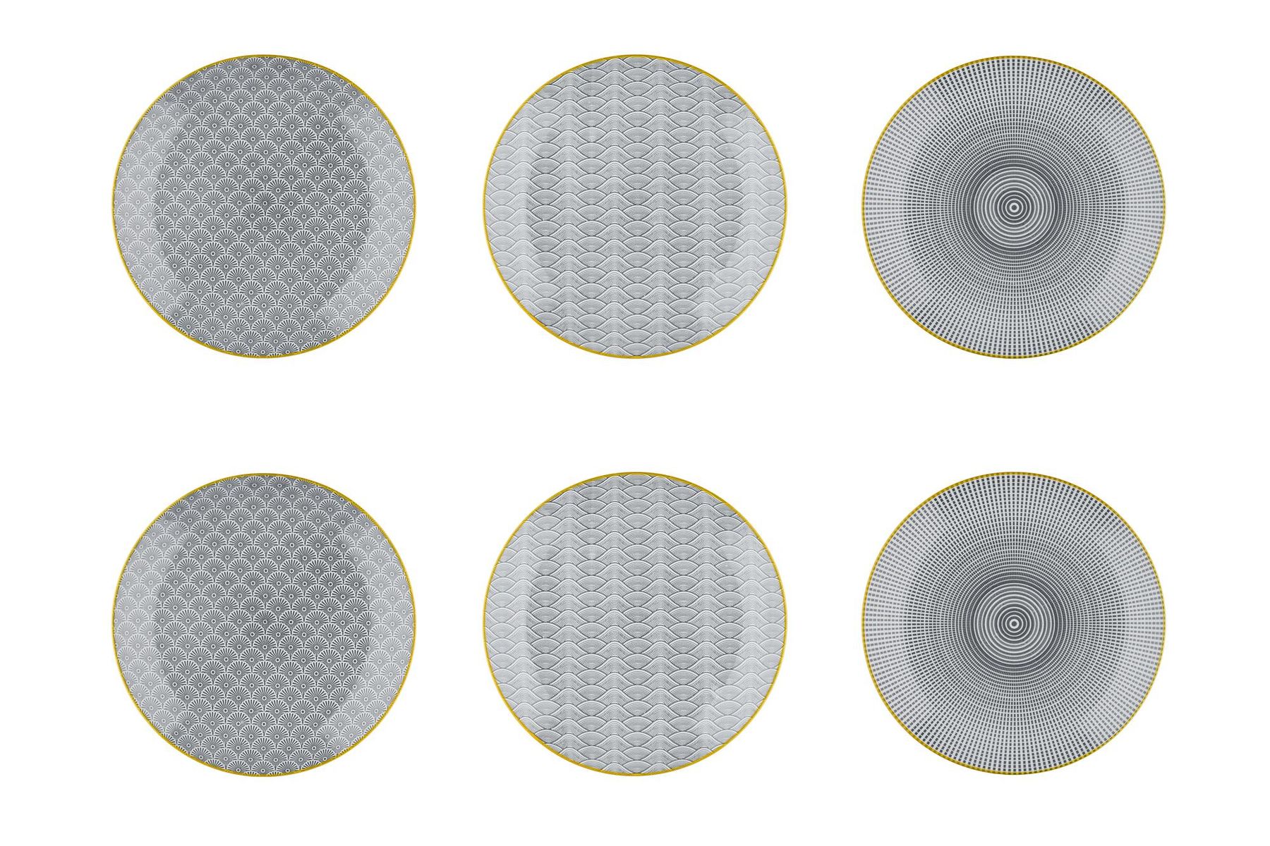 Geschirrsets: Geschirr-Set PATTERN – Neu und originalverpackt aus Bremgarten AG von simpliCH 3