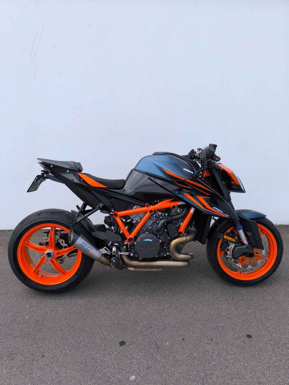 KTM Strada: KTM 1290 Super Duke R EVO – Usato da Arbon venduto da Padi84