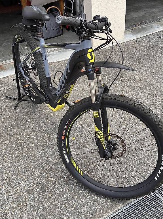 Scott Velos: E Bike Scott – Gebraucht aus Trimmis von grischa512