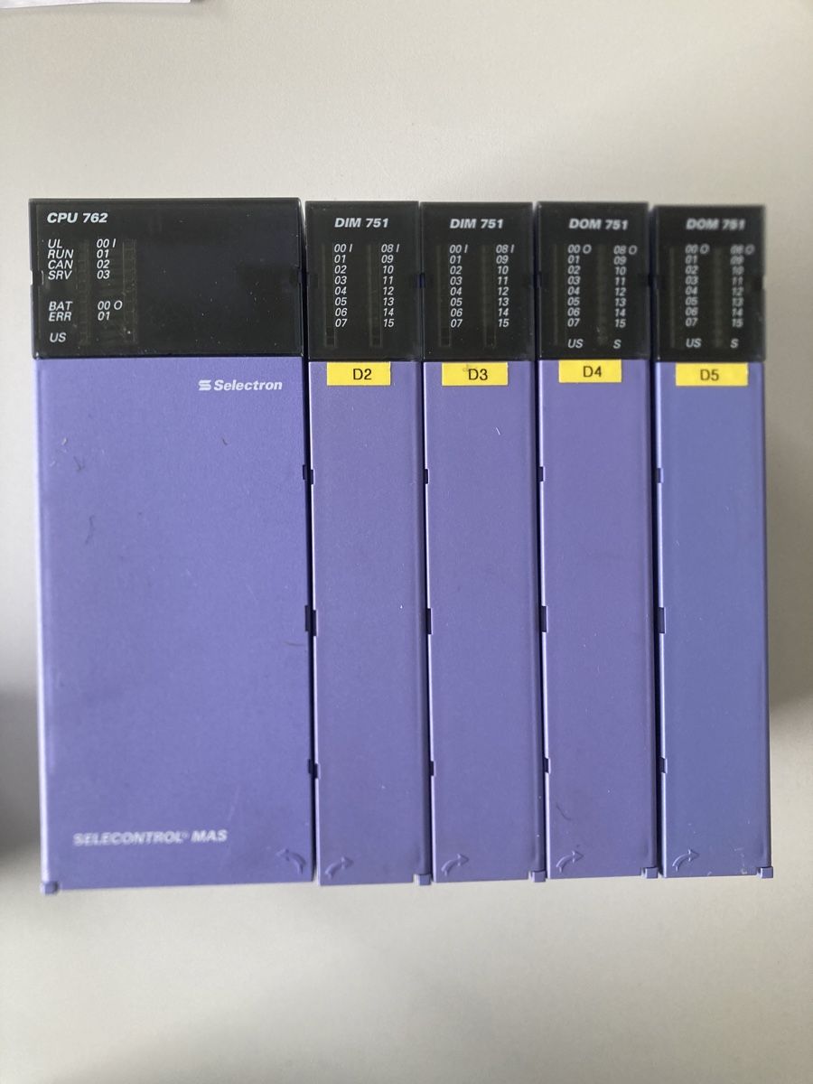 Componenti elettronici: Selectron CPU 762 – Usato da Vorderthal venduto da eierchopf