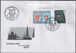 2025, BERNABA MARKE aus BLOCK +Vignette, Seltenheit (14)