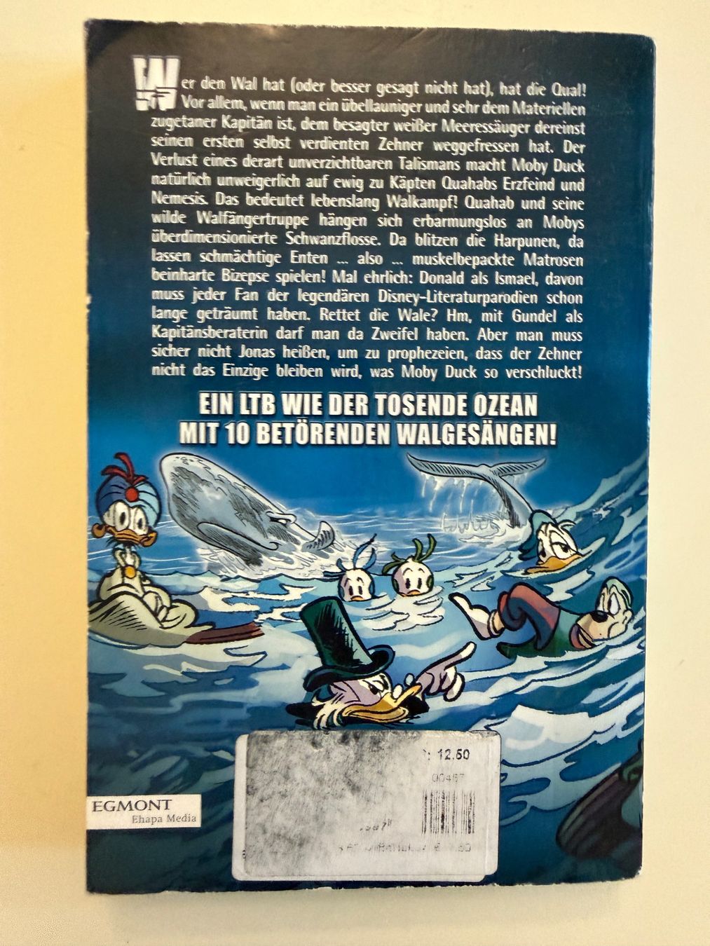 Comics: LTB Lustiges Taschenbuch 467 – Gebraucht aus Münsingen von Ganjam 2