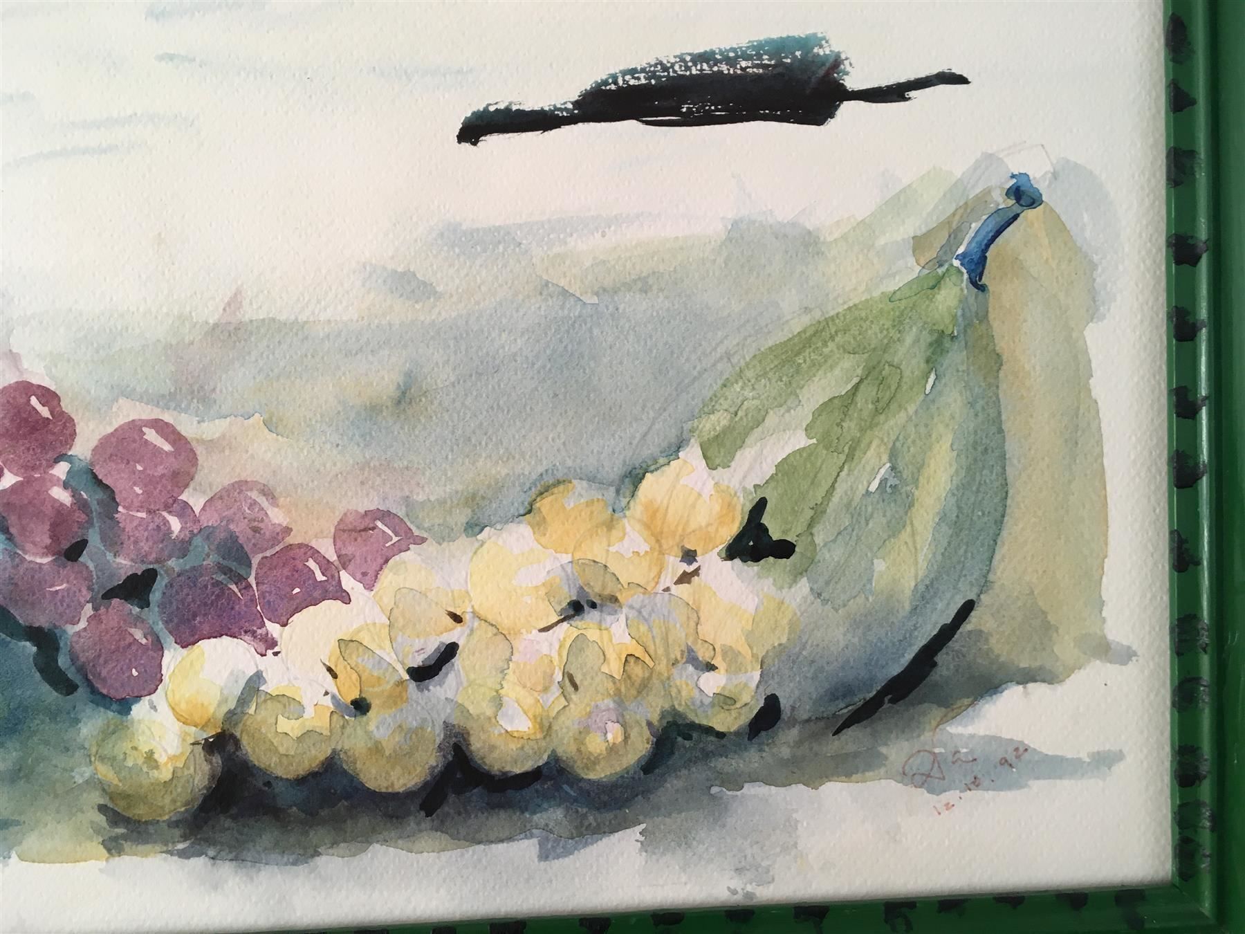 Dipinti: Stilleben Aquarell signiert – Usato da Rheineck venduto da emma.gut 2