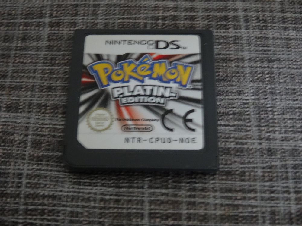 Pokémon PlatinEdition DEUTSCH DS Kaufen auf Ricardo