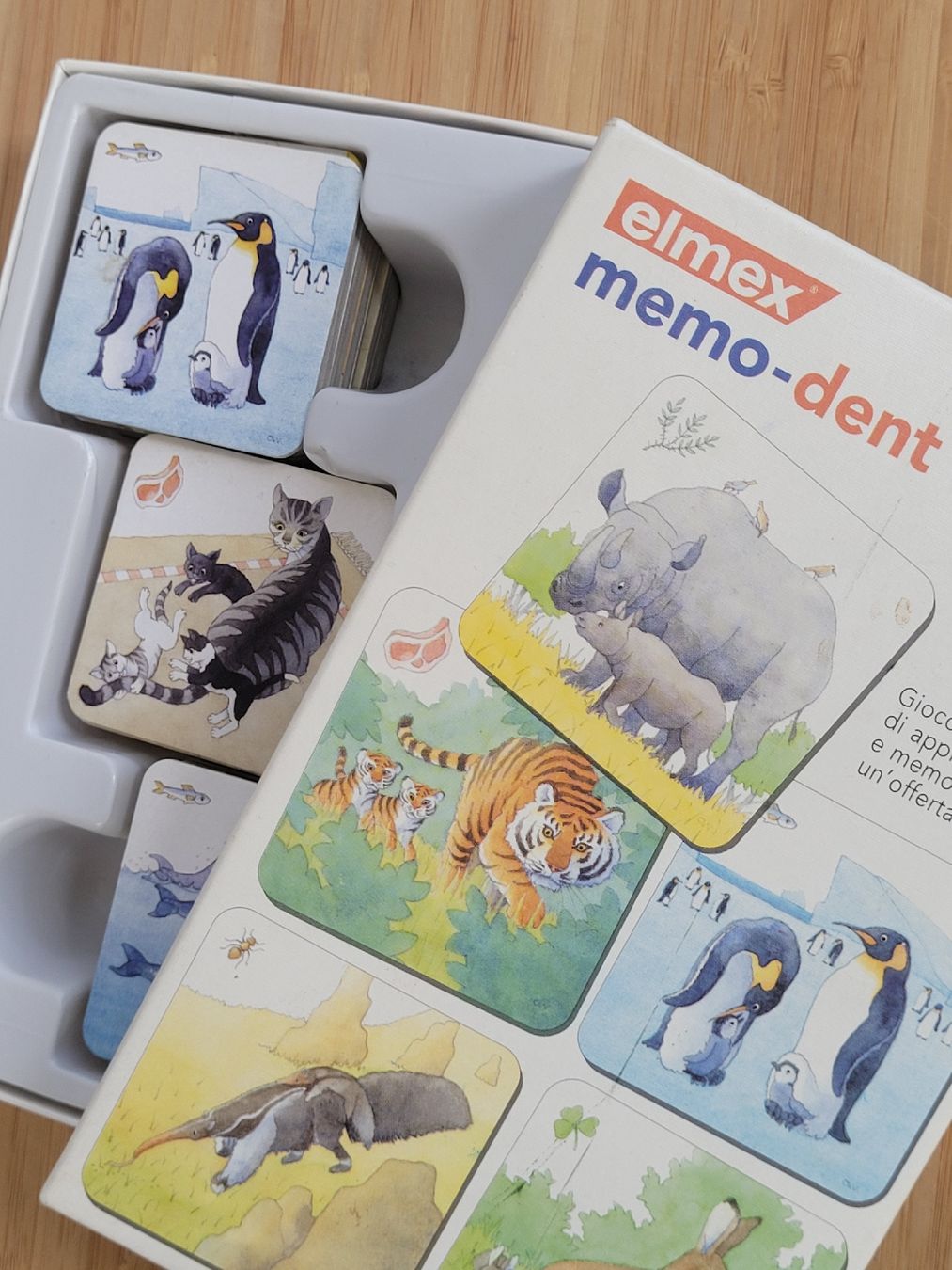 Ravensburger Giochi: Schönes Vintage "elmex" Memory komplett von 2003 – Usato da Buttikon SZ venduto da Renco